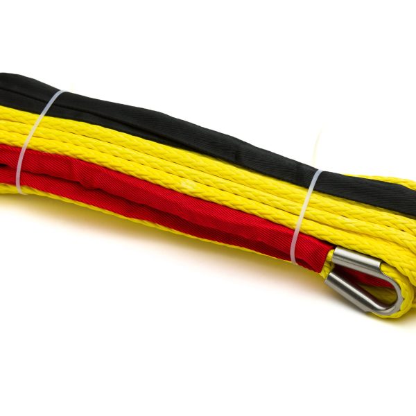 Macon rumena sintetična vrv 10mm x 15m