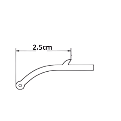 Univerzalne obrobe 2,5cm 3m - slika 3