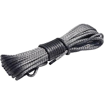 Macon črna sintetična vrv 6mm x 14m